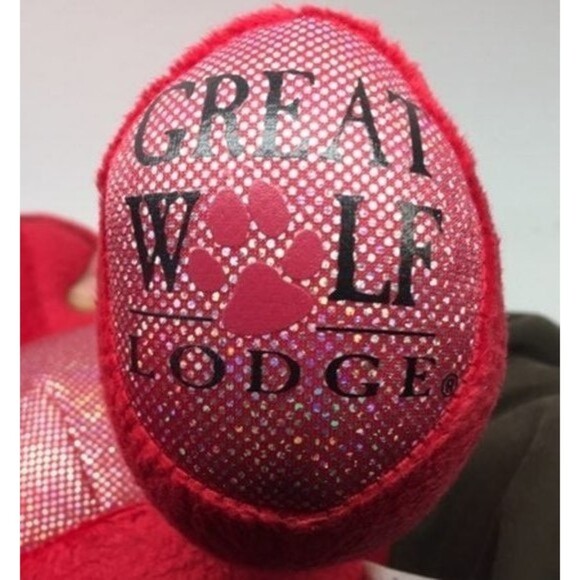 Build-A-Bear Workshop Magic Quest Ellie Dragon Plush Red Size 15 Inches - Picture 3 of 7